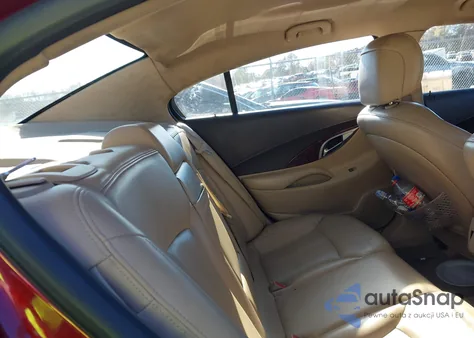 2010 Buick Lacrosse Cxl from USA, damaged, VIN 1G4GC5EGXAF203528